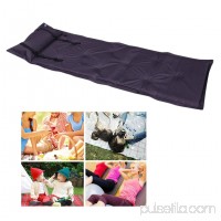 Self Inflatable Inflating Air Mattress Sleeping Pad Outdoor Bed Camping Mat Dark blue   568993681